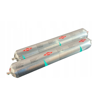 DOWSIL 791 Silikon strukturalny fasadowy - czarny 600ml