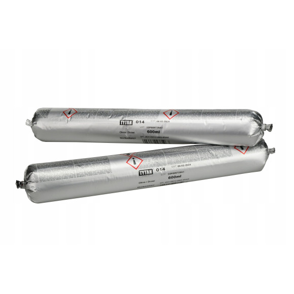 TYTAN O14 Silikon neutralny bezbarwny 600ml