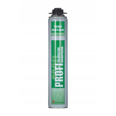 PROFI Piana montażowa niskoprężna - 750ml