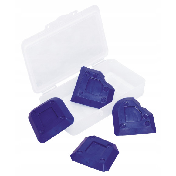 BEKO szpachelki do silikonu zestaw 4 - szt.